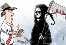 Perang Mulut, Lelaki Dibunuh