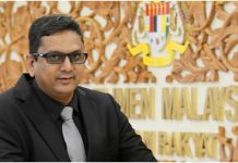 T.Menteri Edmund Santhara perlu dipuji