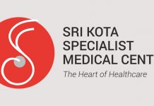 Sri Kota Specialist Medical Centre dipuji sebagai Pemenang Anugerah Penjagaan Kesihatan Asia 2020