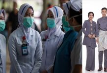 Petugas barisan hadapan akan menerima baju raya