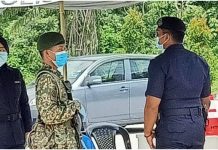 கோம்பாக் டோல் சாவடியில் அதிகமான கார்களா?