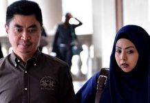 Anak perempuan Zahid dan suaminya didenda RM800 masing-masing kerana langgar MCO