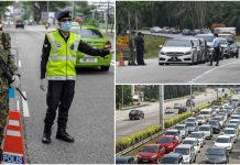 Guna helah balik kampung, tunggu tindakan Polis