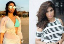 நீச்சல் உடையில் நடிகை தீப்தி ஸதி