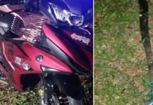 Penemuan parang di lokasi kemalangan cetus kekeliruan dan salah faham sehingga ada yang mengaitkannya dengan kes bunuh