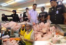 Kenaikkan harga Peniaga ayam diberi notis
