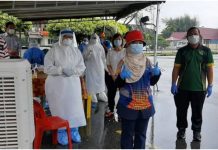 Covid-19: Penduduk Taman Langat Utama digesa jalani saringan