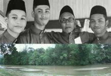 Tiga beradik dikhuatiri lemas di Hulu Terengganu