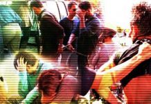 ஜின்ஜாங் உத்தாரா பகுதியில் சண்டையில் ஈடுபட்டதாக நம்பப்படும் 6 பேர் போலீசாரால் கைது