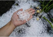 ஈப்போவில் ஆலங்கட்டி மழை அதிர்ச்சியில் மக்கள்