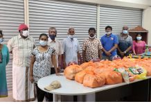 விலாயா மாநில இந்து சங்கத்தின் மனிதாபிமான உதவி