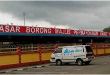 மலாக்கா பாசார் போரோங் ஊழியருக்கு கோவிட் தொற்று