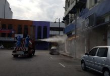 Kerajaan Negri memutuskan untuk tidak bersantap, aktiviti sukan buat masa ini