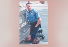 கருப்பின தொழிலாளி படுகொலை: அமெரிக்காவில் போராட்டம் வலுக்கிறது