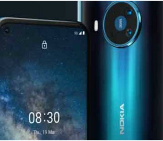Telefon pintar Nokia 5G yang akan dilancarkan tidak lama lagi