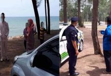 Lepak Ramai-Ramai Di Pantai, Tidak Ikut SOP