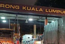 Pantau Pasar Borong – elak warga asing
