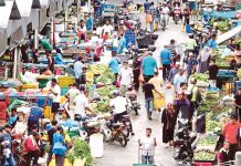 மார்க்கெட் தோற்றம் மாறியது : எங்கும் தூய்மை