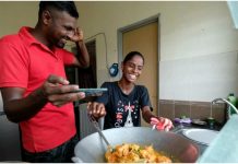 யூடியுப் சமயலில் கலக்கும் தம்பதியருக்கு பிரதமர் பரிசு