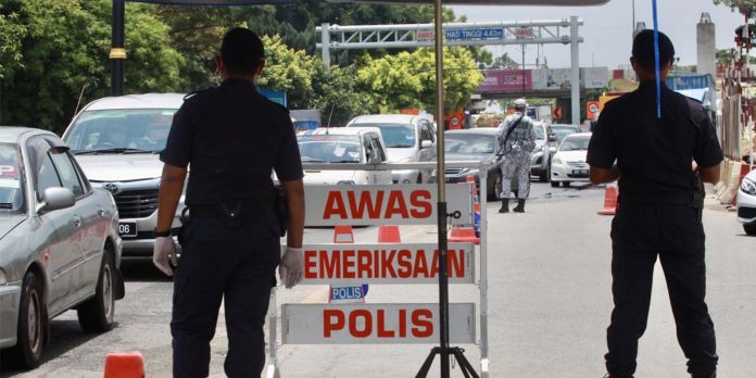police stop