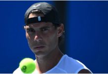 ரபேல் நடால் மீண்டும் பயிற்சியை தொடங்கினார்