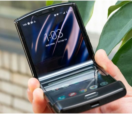 Profil Pelepasan Telefon Pintar Generasi Kedua Motorola Razr