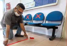 பள்ளிகள் மீண்டும் திறப்பதற்கான முன்னேற்பாடுகள்