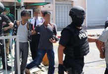Polis tangkap lapan orang di serdang