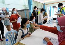 கோவிட்-19 தொற்று இல்லை என்று உறுதி செய்யப்பட்ட மாணவர்கள் வீட்டிற்கு செல்லலாம்