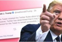 அதட்டும் டிரம்ப் – அசராத டிவிட்டர்