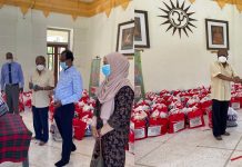 பிரிக்பீல்ட்ஸ் விவேகானந்தர் ஆசிரம ஏற்பாட்டில் உதவி