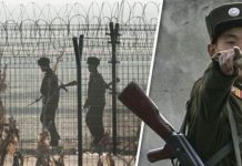 நாட்டை விட்டு தப்பி ஓட முயன்ற கணவன், மனைவியை சுட்டுக்கொன்ற வடகொரியா