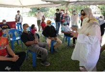 Zuraida, Azmin Ali – Mengeluarkan Dana Sendiri Bagi Menampung Kos Bayaran Sewa Penduduk