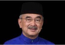 Agong Lantik Ali Rustam Sebagai YDP Negeri Melaka