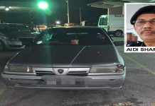 Polis tahan pemandu mabuk di PD