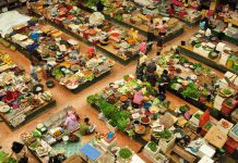 Pastikan pasar terbuka bersih