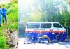 Ular sawa 100kg di Kampung Lawar