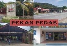 Covid-19: kluster Pedas terkawal