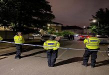 4 orang termasuk kanak-kanak cedera dalam tembakan di London