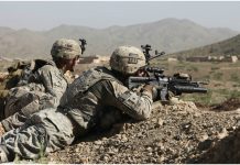 ஆப்கானிஸ்தானில் ராணுவ முகாம்கள் மீது பயங்கரவாதிகள் தாக்குதல் – 17 வீரர்கள் பலி