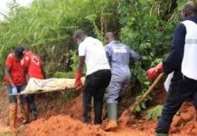 ஆப்பிரிக்க நாட்டில் ஏற்பட்ட நிலச்சரிவில் 13 பேர் பலி