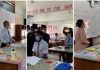டானாவ் கோத்தா தேசிய இடைநிலைப்பள்ளிக்கு மாமன்னர் வருகை