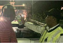 குடிபோதையில் வாகனம் ஓட்டிய மூவர் கைது