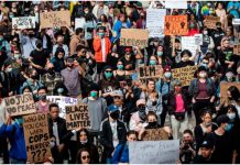 Protes Di AS Merebak Ke Australia