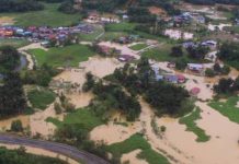 Hujan lebat jejaskan lima daerah di Sabah