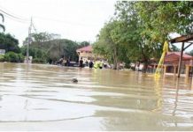 ஜோகூரில் வெள்ளம் – 1,210 பேர் பாதிப்பு