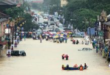Banjir Johor: 619 penduduk di 10 pusat pemindahan sementara