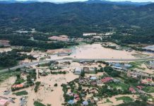 Mangsa Banjir Di Sabah Meningkat Kepada 730 Orang Tengah Hari Ini