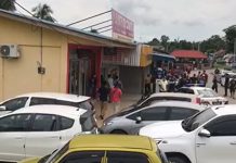 வங்கி கொள்ளை- சந்தேக நபர் சுட்டுக் கொல்லப்பட்டார்