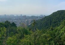 Bomba Selamatkan Lelaki Sesat Ketika Mendaki Di Bukit Hijau